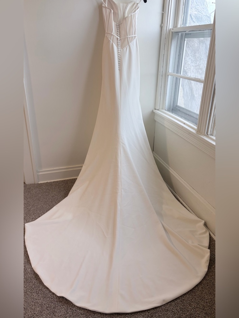 NEVER WORN! Celeste Colby John sample dress.